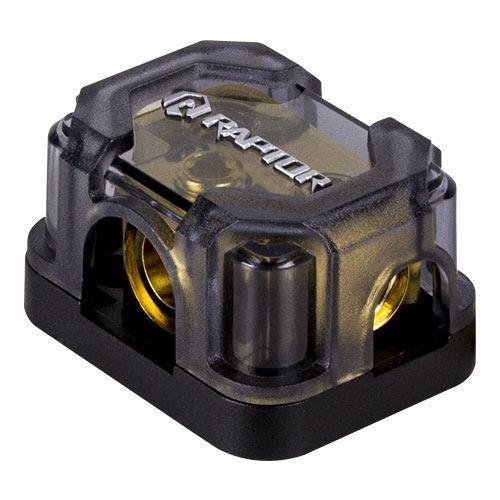 RDB3 | Metra Raptor 2-Position Ground Distribution Block - Pro Series 0-4 AWG